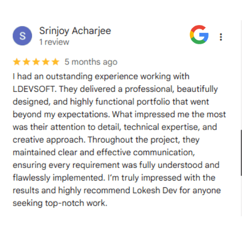 Client review 4