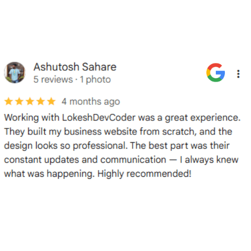 Client review 8